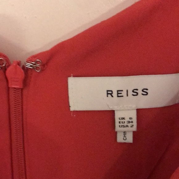 Reiss Pink Dress Size US 2 - Picture 5 of 8